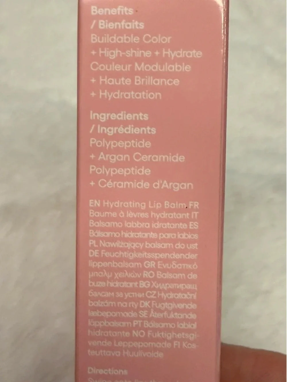 Laneige Glaze Craze Tinted Lip Serum Strawberry Sprinkles 0.42 oz NIB